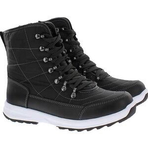 Women's Weatherproof Brand Black Sneaker Boot size 10 Women
